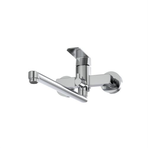 Смеситель для ванны Tokito NAGOYA TOK-NAG-1015 настенный хром - фото 4