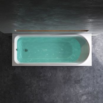 Ванна акриловая Am.Pm Like W80A-170-070W-A 170х70 пристенная прямоугольная без каркаса