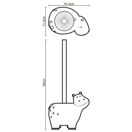 Ершик для унитаза WasserKRAFT 8127