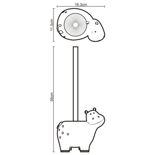 Ершик для унитаза WasserKRAFT 8127 - фото 4