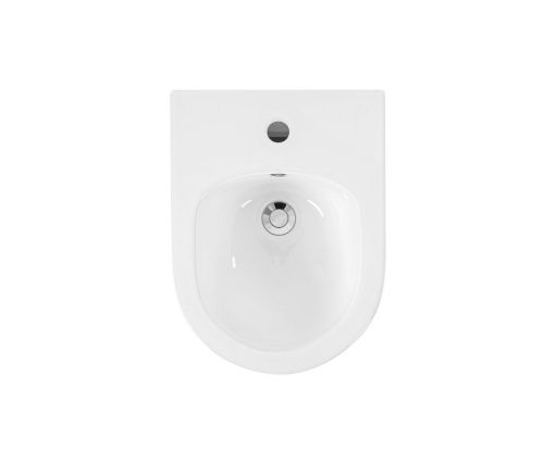 Биде подвесное Aquatek МИЯ AQ1004-00 цвет белый - фото 4