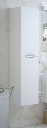 Шкаф-пенал Corozo Алиот SD-00000605 40х150 подвесной цвет белый