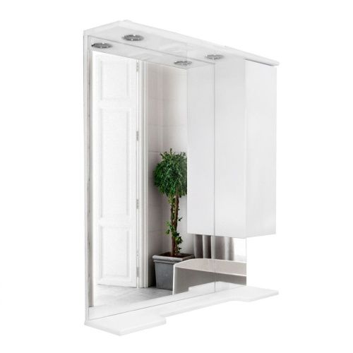 Зеркало-шкаф Azario CS00094633 80х80 подвесной - фото 4