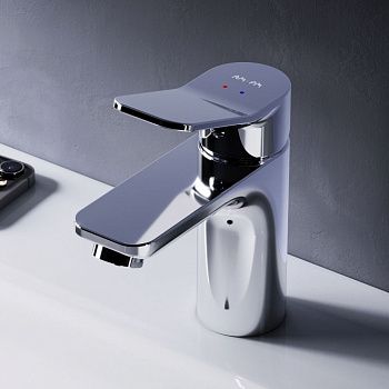 Смеситель Am.Pm X-Joy F85A82100 на раковину хром