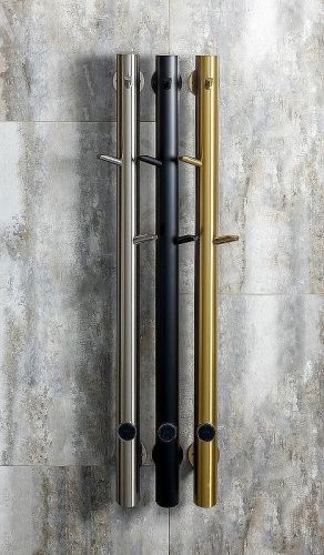 Полотенцесушитель электрический Boheme OAK 724-NB 20х150 никель - фото 4