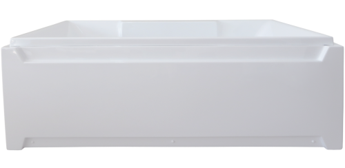 Ванна акриловая Royal Bath TRIUMPH RB665102K 185х85 пристенная прямоугольная с каркасом - фото 5