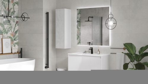 Шкаф-пенал Velvex KLAUFS ppKLA.110-616.216 30х110 подвесной цвет белый - фото 5