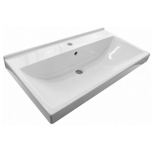 Тумба с раковиной Comforty Осло 00-00012959CF 80х50 напольная цвет серый - фото 3