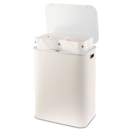 Корзина для белья Geralis ромб NRWH-S - фото 3