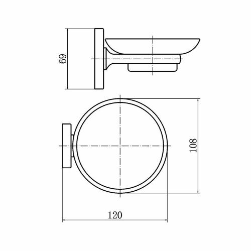 Мыльница Fashun A1902 - фото 3