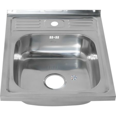 Кухонная мойка Melana 013 t (*15) 60х50 цвет хром