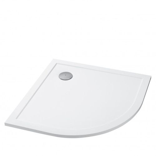 Душевой поддон из искусственного камня Aquaton Калифорния 1A713636CA010 90х90 белый - фото 2