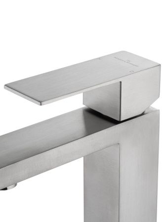 Смеситель Wonzon & Woghand WW-A40982-BS на раковину никель