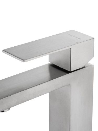 Смеситель Wonzon & Woghand WW-A40982-BS на раковину никель - фото 4