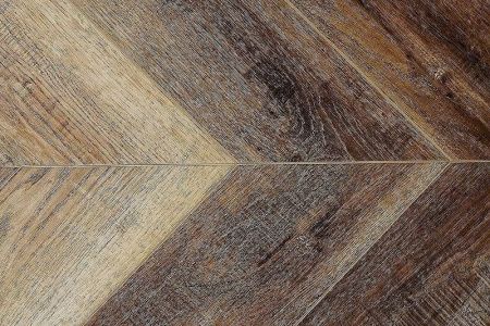 Кварцвиниловая плитка Damy Floor CHEVRON LVT DF06-Ch-LVT Амбуаз толщина 0.25 см 43 класс 600х127