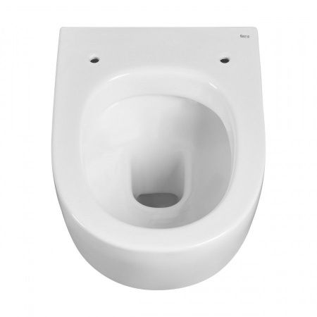 Чаша унитаза подвесная Roca Meridian 7346248000 цвет белый без сиденья смыв торнадо