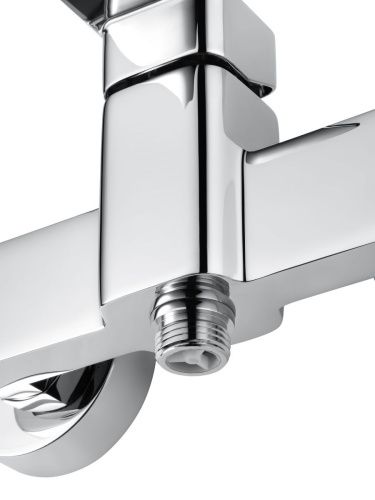 Смеситель для душа Wonzon & Woghand Arnie WW-694101-CR настенный хром - фото 4