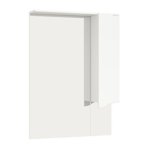 Зеркало-шкаф Onika Моника 207507 80х110 подвесной цвет белый