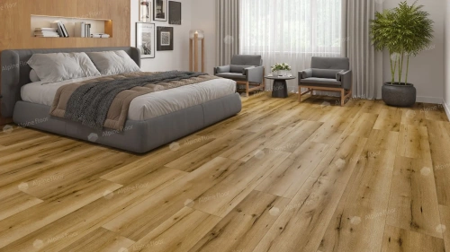 Ламинат Alpine Floor Aqua Life XL LF104-10 Дуб Гурон толщина 0.8 см 33 класс 1285х280 - фото 4