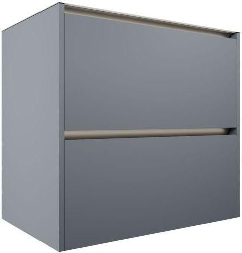 Тумба под раковину Allen Brau Activity 1.34011.BGM 70х50 подвесная цвет синий