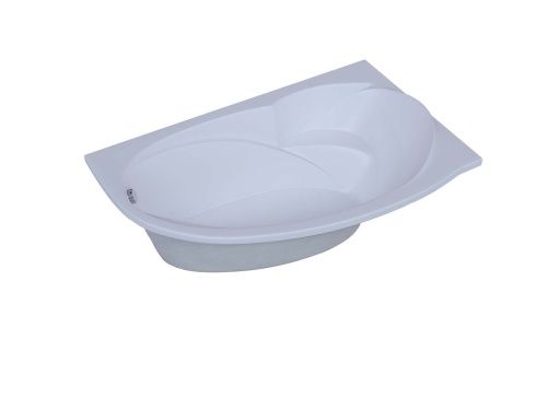 Ванна акриловая Aquatek Бетта BET170-0000100 170х95 пристенная асимметричная с каркасом без ручек - фото 4