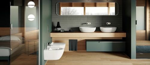 Раковина из сантехнического фаянса GSI Pura 884211_УЦ/2 60х40 накладная цвет белый - фото 5