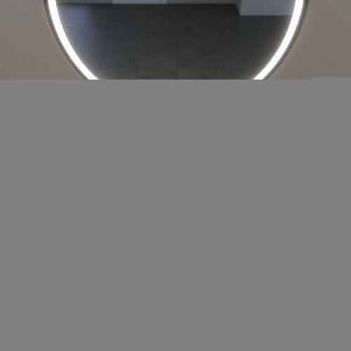 Раковина из искусственного камня Uperwood Elen Quartz 297000021 80х50 полувстраиваемая цвет серый - фото 3