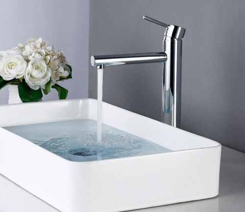 Раковина из сантехнического фаянса CeramaLux 9103 50х40 накладная цвет белый без отверстий под смеситель - фото 3