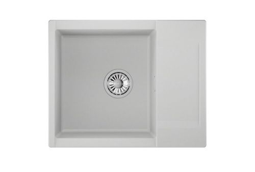 Кухонная мойка Granula 6202, АРКТИК 60х50 цвет белый поверхность матовая - фото 2