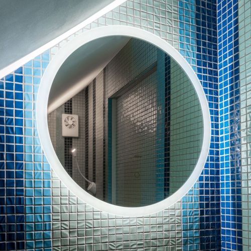 Зеркало с подсветкой Melana MLN-LED048 60х60 - фото 5