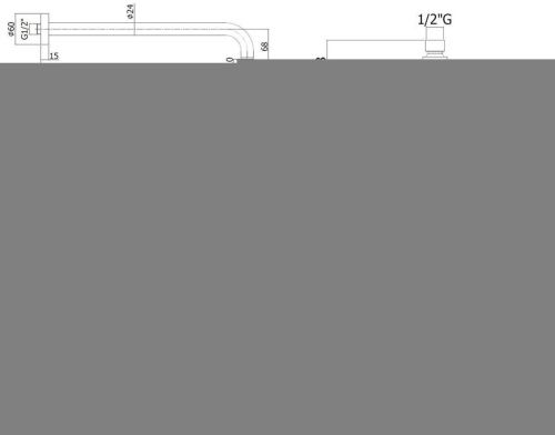 Душевая система Paffoni Light KITLIG019NO045 встраиваемая в стену цвет черный - фото 5