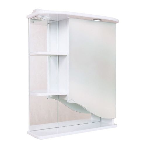 Зеркало-шкаф Onika Виола 206003 60х70 подвесной цвет белый