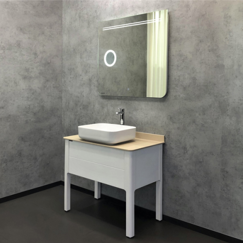 Зеркало Comforty 00-00014140CF 90х80 - фото 3