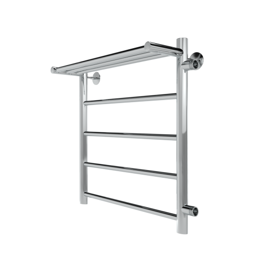 Полотенцесушитель водяной Indigo Line LLSHSW60-50R-б/п-50 60х60 хром - фото 3