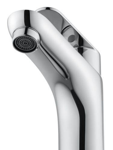 Смеситель Wonzon & Woghand Alfa WW-A40202-CR на раковину хром - фото 4