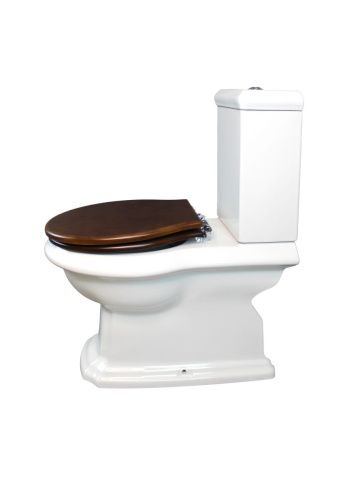 Унитаз напольный с бачком Creo Сeramique DIJON COMBO-DI1001N белый с сиденьем с микролифт каскадный смыв - фото 3