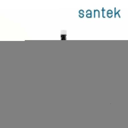 Раковина из сантехнического фарфора Santek Стелла WH112450 60х50 накладная цвет белый