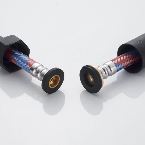 Гигиенический душ со смесителем Rose R2805H-1 черный - фото 5