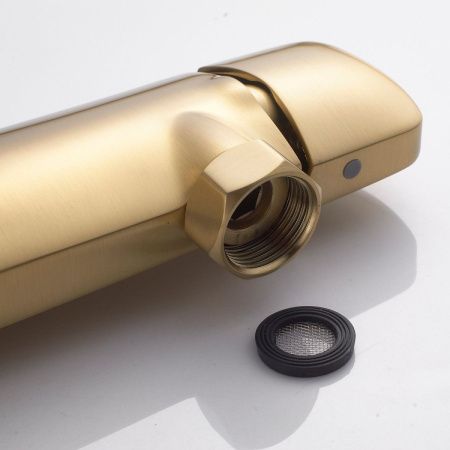 Душевая стойка Rose R3936G настенная цвет золото