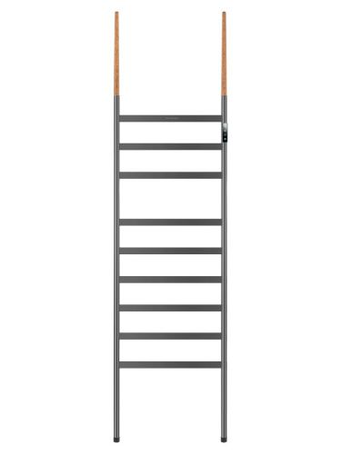 Полотенцесушитель Wonzon & Woghand Bremen WW-A207-GM 48х180 электрический графит - фото 2
