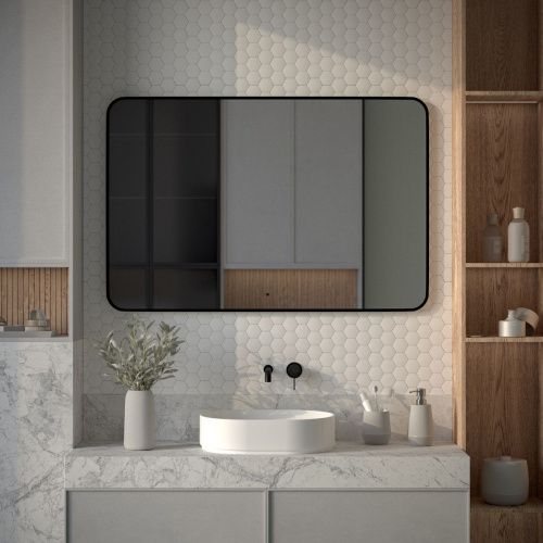 Зеркало с подсветкой Defesto AURA DF 2980RH 120х80 подвесное - фото 4