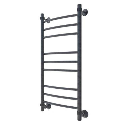 Полотенцесушитель водяной Veconi Nemi-A N8040GR-A 40х80 серый