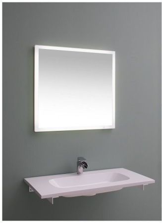 Зеркало с подсветкой De Aqua Сити CIT 401 060 60х80 подвесное