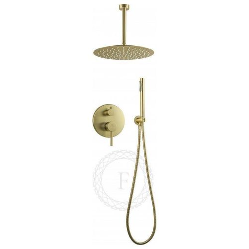 Душевая система Filarete FL1024MG встраиваемая в стену цвет золото - фото 2