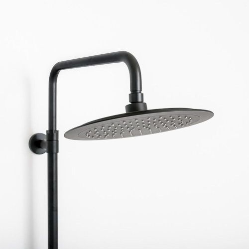 Душевая стойка Clever UP!URBAN 61003 настенная цвет черный - фото 3