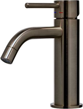 Смеситель Paffoni Light LIG071NKNSP на раковину никель