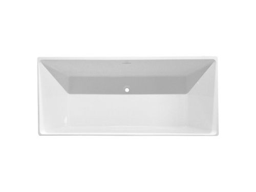 Ванна из литьевго мрамора Эстет Манхэттен ФР-00014435 175х75 отдельностоящая прямоугольная - фото 3