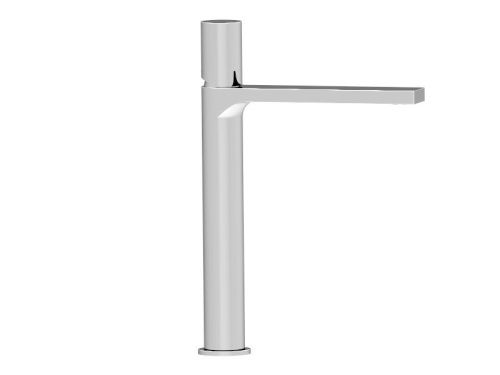 Смеситель для раковины AQG Tube 01TUB120CR на столешницу хром