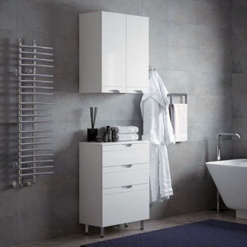 Шкаф Corozo Лея SD-00000397 60х70 подвесной цвет белый - фото 2