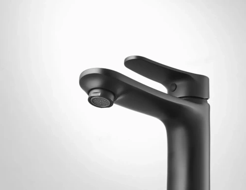 Смеситель Arrow AG4106MB на раковину черный - фото 4